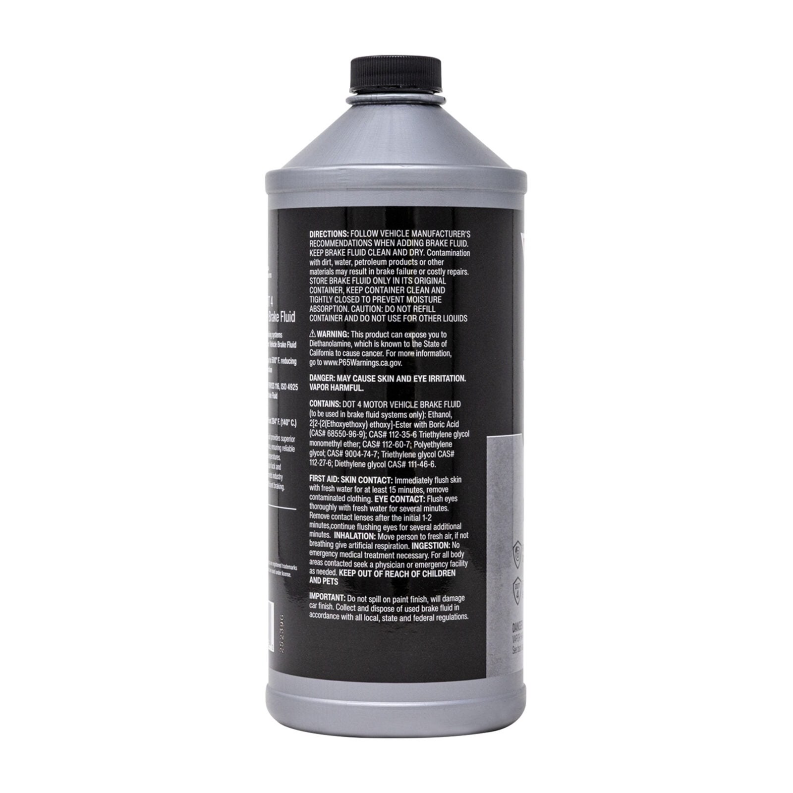 Valvoline Superior Performance DOT 4 Full Synthetic Brake Fluid 32 Fl oz