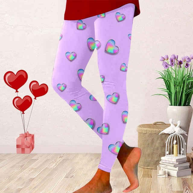 MKLEKYY Leggings de cintura alta con diseño floral para mujer, ideales para yoga y fitness, pantalones deportivos de 12 pulgadas.