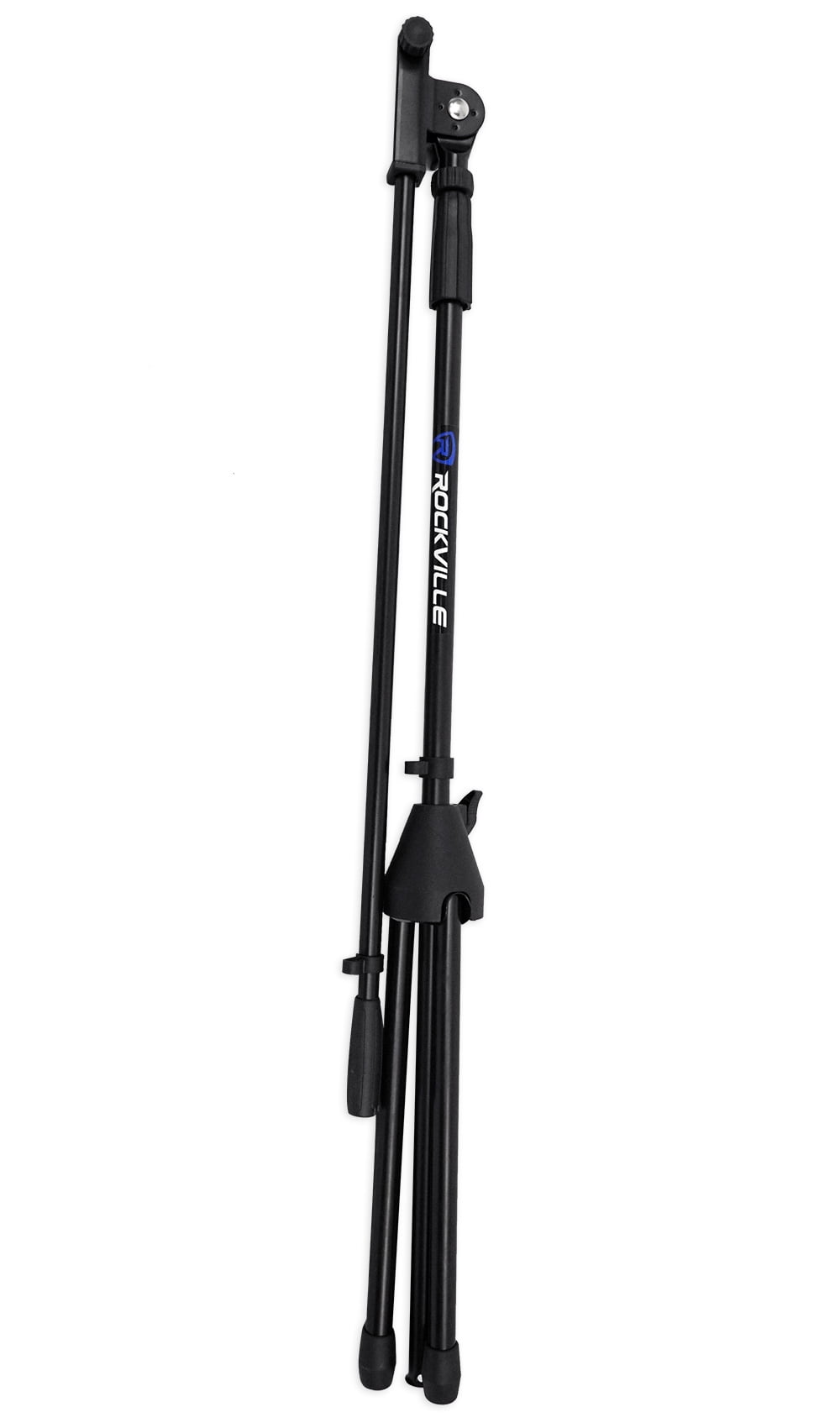 Rockville RMP-XLR Dynamic Cardioid Pro Microphone +10' XLR Cable + Clip + Stand