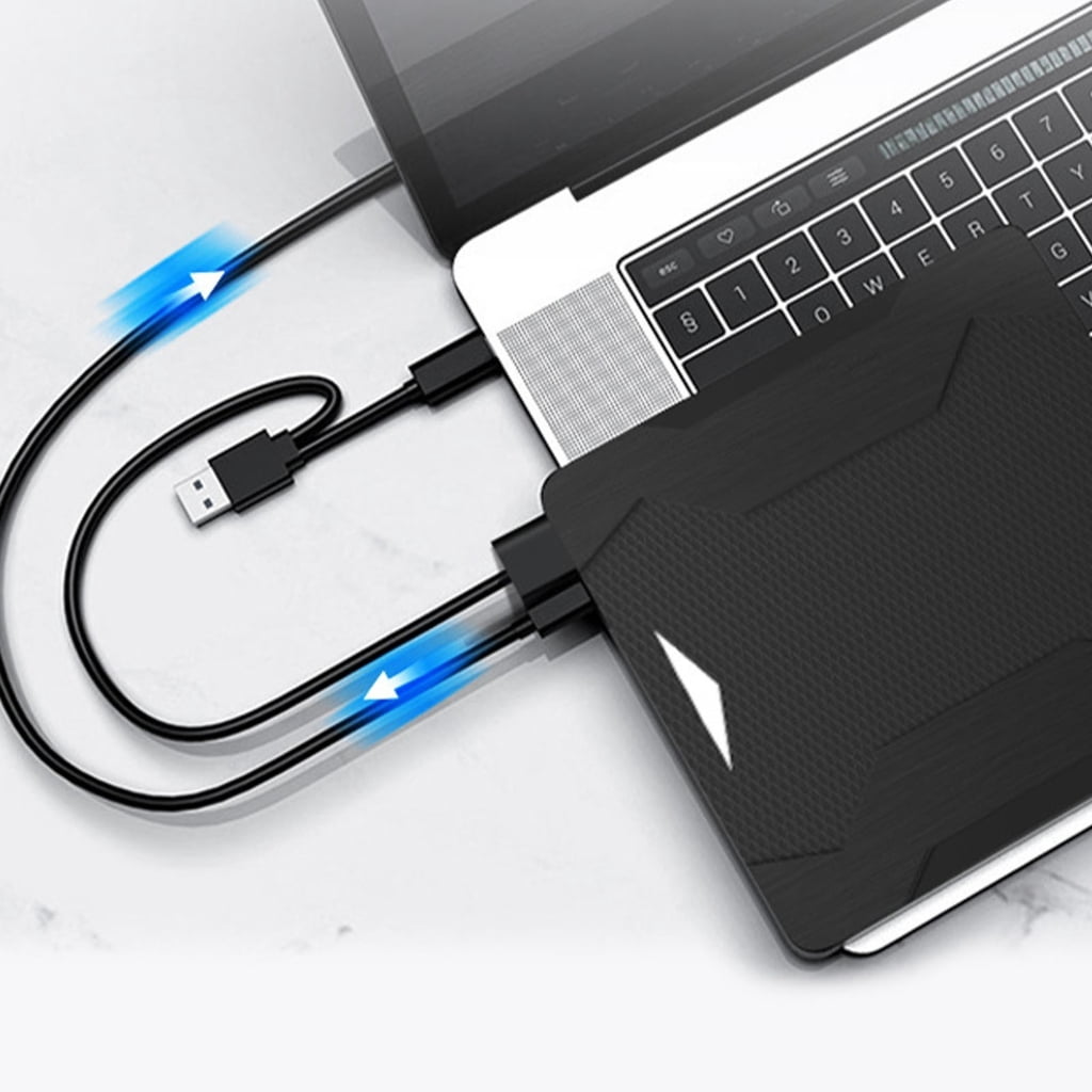 Zorvai Multifunction External Disc Burning Reader USB3.0 TypeC External Disk Drive