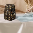 thumbnail image 3 of HELLHERO Dustproof Travel Home Iron Storage Case Symmetrical Butterfly Portable Travel Steamer Storage Bag Holder Organizer Zipper Closure, Case Only, 3 of 6