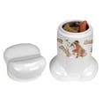 thumbnail image 3 of English Bulldog Bone Shaped Treat Jar, 3 of 4