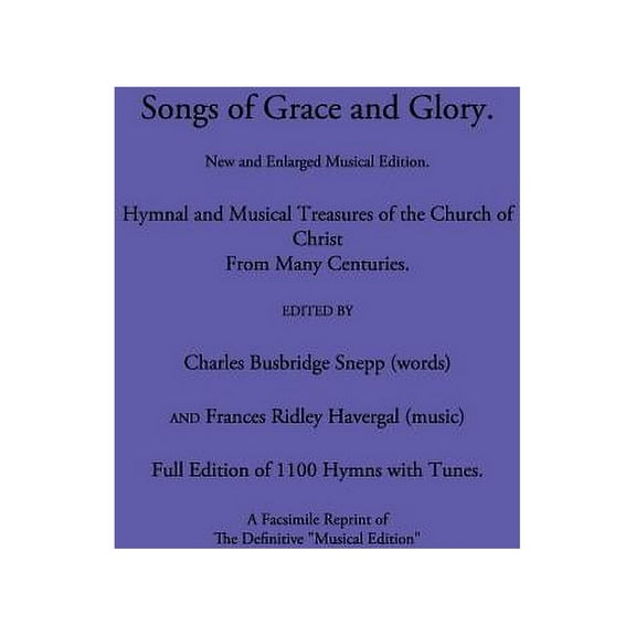 Songs of Grace and Glory