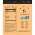 thumbnail image 2 of Truvani Vegan Pea Protein Powder | Peanut Butter | 20g Organic Plant Based Protein | 20 Servings | Keto | Gluten & Dairy Free | Low Carb | No Added Sugar, 2 of 4