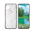 thumbnail image 1 of Daisies-Floral-180 Phone Case, Degined for Moto One 5G Ace Case Men Women, Flexible Silicone Shockproof Case for Moto One 5G Ace, 1 of 1