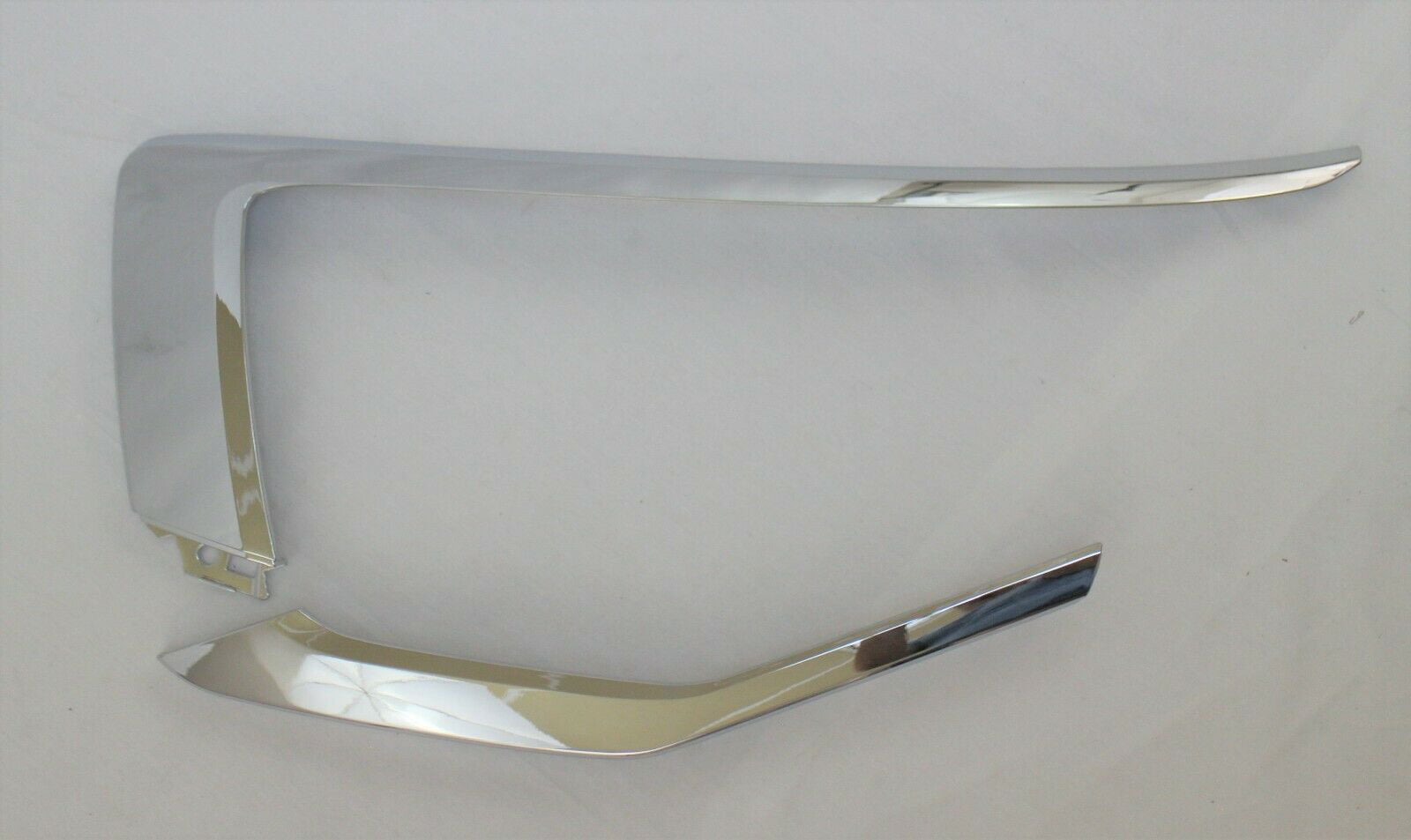 for 2018-21 Eclipse Cross front bumper cover LH chrome molding  insert set 2pc