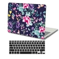thumbnail image 1 of KSK KAISHEK Hard Case Shell Cover Compatible 2019 - 2016 Rel. Newest MacBook Pro 15 inchs with Retina Display + Black Keyboard Cover Model: A1990/A1707 Flower 139, 1 of 5