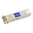 thumbnail image 2 of AddOn - SFP (mini-GBIC) transceiver module (equivalent to: Intel TXN22120-CW57-80) - 1GbE - 1000Base-CWDM - LC single-mode - up to 49.7 miles - 1570 nm - TAA Compliant, 2 of 4
