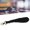 Black, variant on Riousery Boho Keychain Hand Weaving Hollow Style Cotton Rope Black Coating Zinc Alloy Clip Purse Keychain for Car Key Black