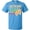 Pacific Blue, variant on Save the Earth. Its the Only Planet with Pizza. T-Shirt