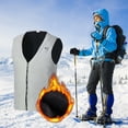 thumbnail image 3 of USB Heating Electric Heating Thermostatic Heating Clothing Heating Heating Cotton-padded Jacket Grizzle Single Control 5 Zones Heating, 3 of 4