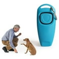 thumbnail image 2 of Tizuqe Dog Training Clicker Whistle Combo Durable Pet Training Clickers for Horses, 2 of 12