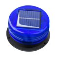 thumbnail image 4 of davian Solar Car Roof Strobe Light Cordless High Performance Bright Flashing Lamp Flash Blue Light, 4 of 8