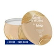 thumbnail image 2 of Febreze Scented Candle, Soothe & Restore Scent, 11 oz 4 Wick Candle, Single Pack, 2 of 11