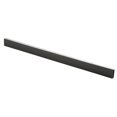 thumbnail image 1 of Econoco REMAB2 2 ft. x 0.5 x 1.5 in. Rectangular Tubing, Black - Matte, 1 of 1