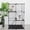 GPCT4432Black, variant on Zorpupoa 3 Tier Metal Cat Cage Indoor House Detachable Kitten House Cat Exercise Place for 1-2 Small Medium Cats Blackwith 3 Doors and 2 Ladders, Black