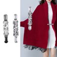 thumbnail image 2 of Jumpingount Gran oferta, cárdigan para mujer, suéter, blusa, Pin, chal, broche, Clips, cuello de camisa, Clip Retro, accesorios de encanto de Ropa, zapatos y accesorios Miscelánea 3 11cm, 2 of 6