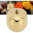 thumbnail image 2 of Spice Jar with Lid, Stainless Steel Sugar Bowl, Large Suagr Dish, Polished Sugar Container, Multifunction Sugar Holder for Kitchen, Bar, Restaurant, Perfect for Sugar, Pepper, Salt, 2 of 7