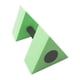 thumbnail image 4 of Mancuerna de agua, Mancuerna de agua triangular, Mancuerna de agua triangular, Mancuerna de agua EVA Verde, 4 of 7
