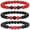 red, variant on EIGTHTAIL 3 Pcs 8MM Tiger Eye Beaded Bracelets for Men Natural Stone Elastic Bracelet Set Lava Rock Beaded Bracelets for Men Birthday Gifts for Son Boyfriend Brother for Him