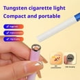 thumbnail image 2 of Candle Lighter, Arc Windproof Flameless Usb Rechargeable Lighter, Portable Igniter. Mini Igniter Suitable for Outdoor Use, 2 of 8