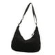 thumbnail image 2 of Bolso de hombro para mujer Sunnimix gran capacidad acolchado ligero duradero Negro 32 cm x 30 cm x 11 cm, 2 of 6