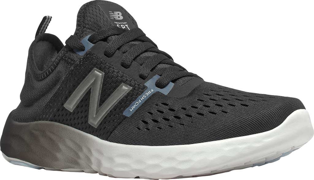 new balance running shoes all black