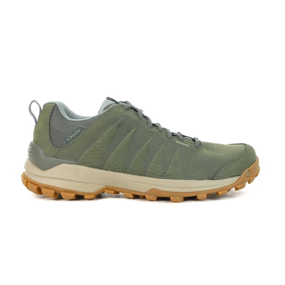 Oboz Women's Sypes Low Thyme Waterproof Leather Trail/Hiking Shoes<span> - </span>5.5