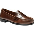 thumbnail image 1 of Eastland Women's Classic II Penny Loafer 8 Wide Dark Tan, 1 of 7