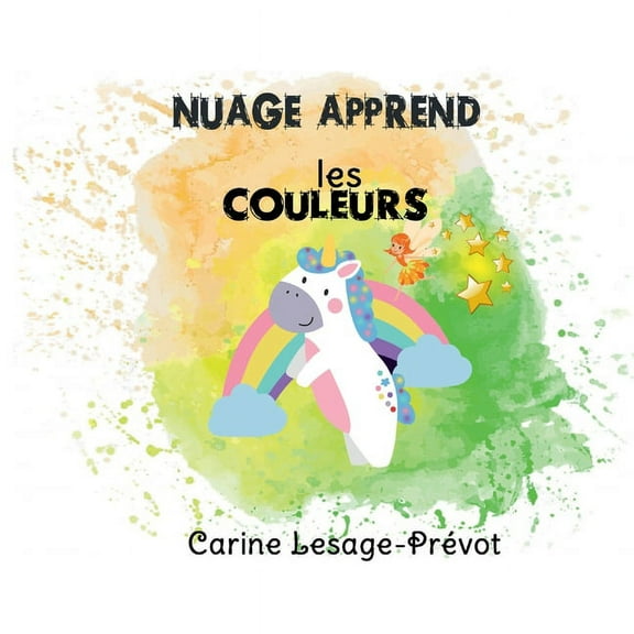 Nuage apprend les couleurs, (Paperback)