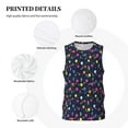 thumbnail image 3 of Honeii Colored Balloons print basktball shirt for men and women, Unisex basketball jersey for Theme party-3X-Large, 3 of 6