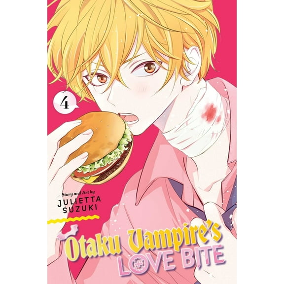 Otaku Vampire's Love Bite Otaku Vampire's Love Bite, Vol. 4, Book 4, (Paperback)
