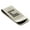 Silver, variant on Stainless Steel Letter L Initial Empire Monogram Engraved Engraved Money Clip Credit Card Holder
