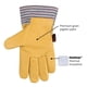 thumbnail image 2 of Guantes de trabajo y esquí Kinco 1927 de piel con aislamiento térmico, 2 of 5
