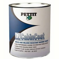 Pettit Paint Co Ez Cabin-Coat White Quart 3121