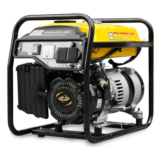 Generador Eléctrico Evans 1500w Monofásico 4hp Thunder