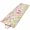 Pink Brown, variant on Round Rugs 5Ft, Colorful Easter Round Area Rug Washable Indoor Throw Carpet, Spring Watercolor Bunny Egg Flower Wood Grain Soft Non Slip Circle Rug for Cabinet Bathroom Home Decor Aesthetic