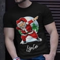 thumbnail image 2 of Lyle Name Gift Santa Lyle Unisex TShirt, 2 of 6