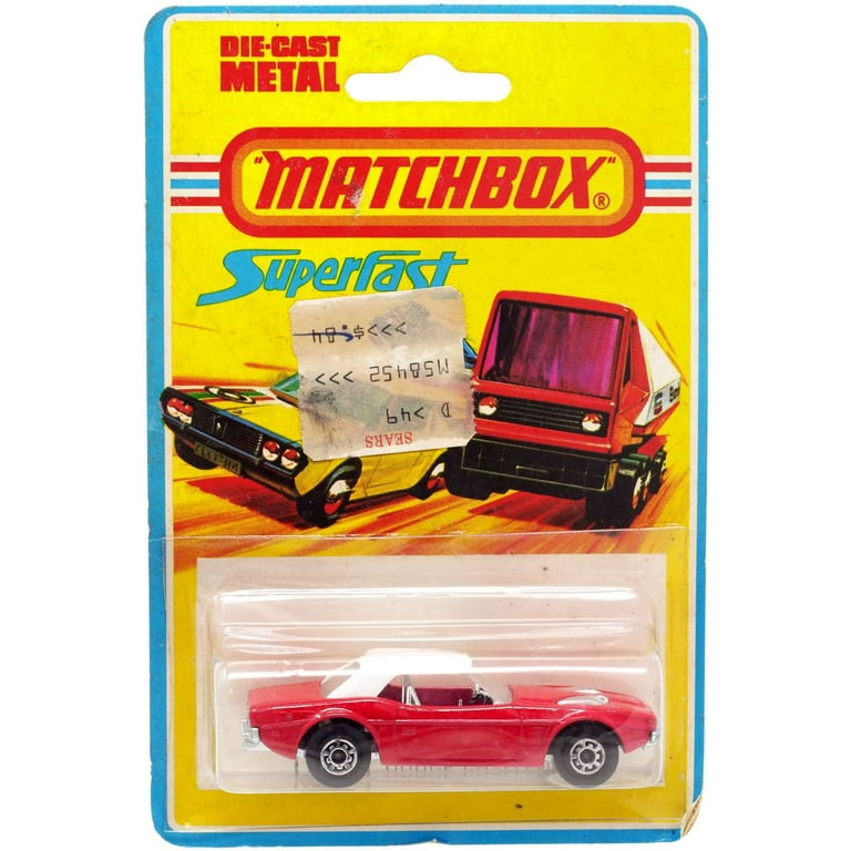Matchbox cheap dodge challenger
