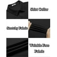 thumbnail image 5 of COOFANDY Men's Short Sleeve Wrinkle Free Dress Shirts Lightweight Stretch Shirts, 5 of 5