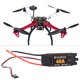 thumbnail image 3 of Controlador De Velocidad Eléctrico RC, Controlador De Velocidad Eléctrico Del Motor De Capacidad De Adaptación Resistente Y Duradero, Para Varios Controladores De Vuelo Señal ANGGREK Otros Deportes, 3 of 8