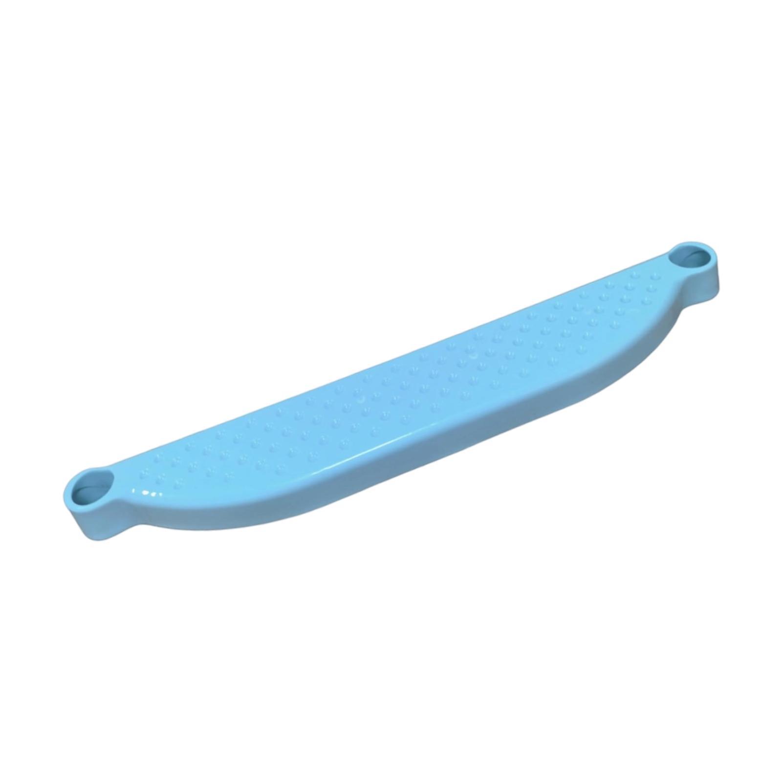 Zxpjkyu High Chair Foot Rest Accessory Easily Install Dining Room Restaurant Nonslip Blue
