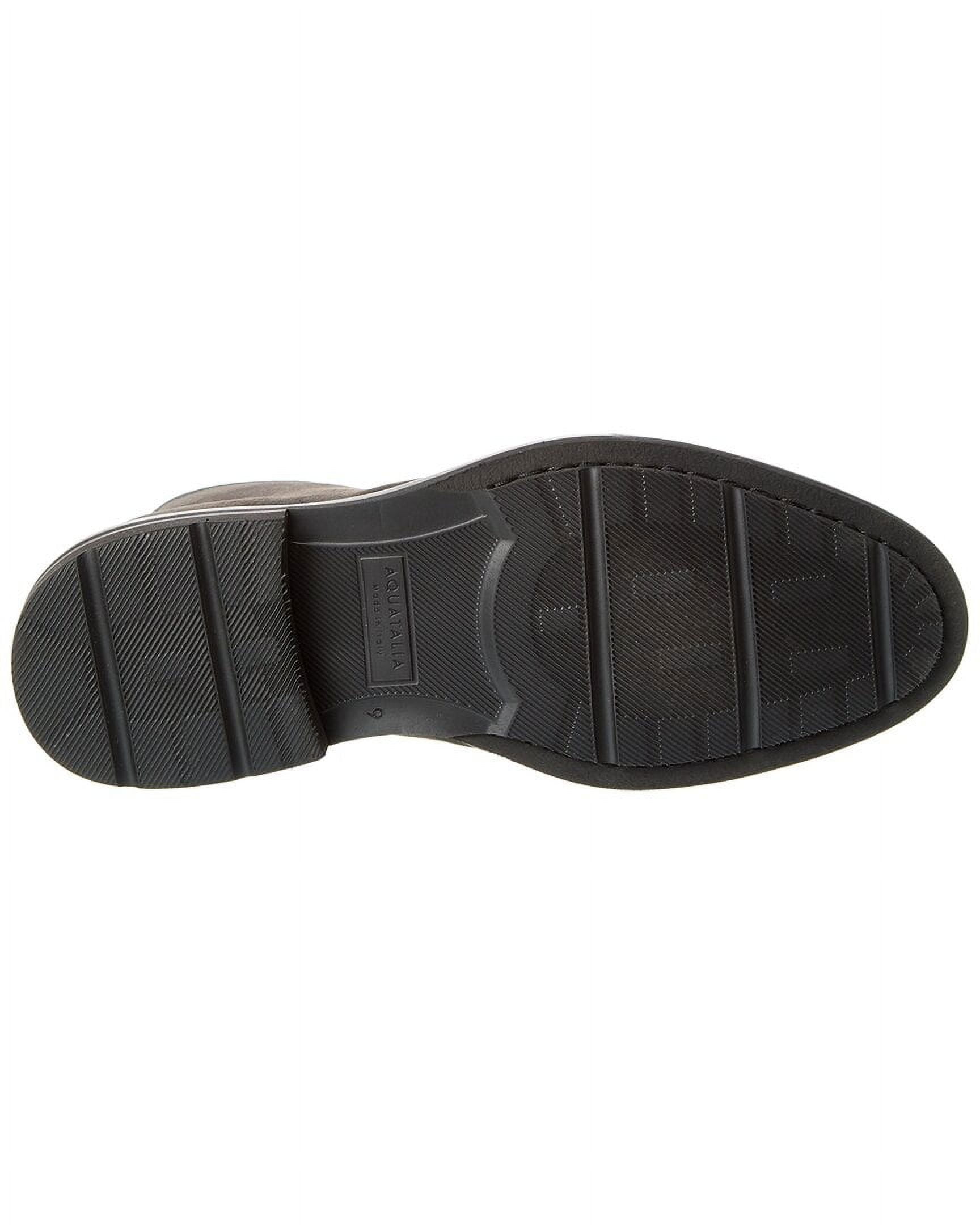 Aquatalia Rinaldo Weatherproof Suede Boot 8 Grey Walmart
