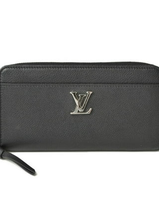 Louis Vuitton Lock Me Wallet LOUIS VUITTON Long M62622 LV Leather Zippy  Noir