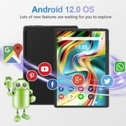 Tablet 10.1 inch Android 12 Tablet 2024