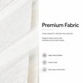 thumbnail image 4 of ShadesU Cordless Zebra Blinds Roller Shades, Ivory, 39" W x 72" H, Cordless Safety Design,Free Stop Zebra Shades, Light Filtering, Privacy, Modern Style, Window Treatment,Aluminium Headrail, 4 of 10