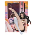 thumbnail image 1 of Figura de Demon Slayer de Kimetsu No Yaiba, figura de acción de PVC, Nezuko Kamado, modelo de muñeca, regalo, 15/24cm, nueva Fivean unisex, 1 of 2