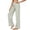 *Army Green, variant on ClodeEU Women's Striped High Waist Pleated Wide Leg Pants,Casual Loose Trousers with Pockets ,Women's Plus L