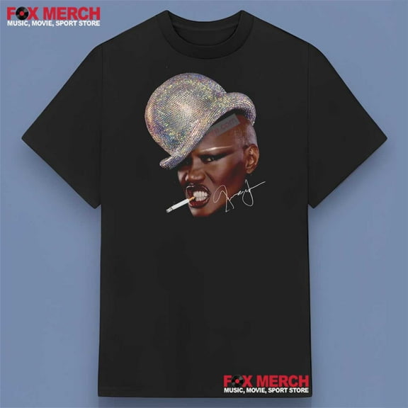 Grace Jones Signature Unisex Shirt