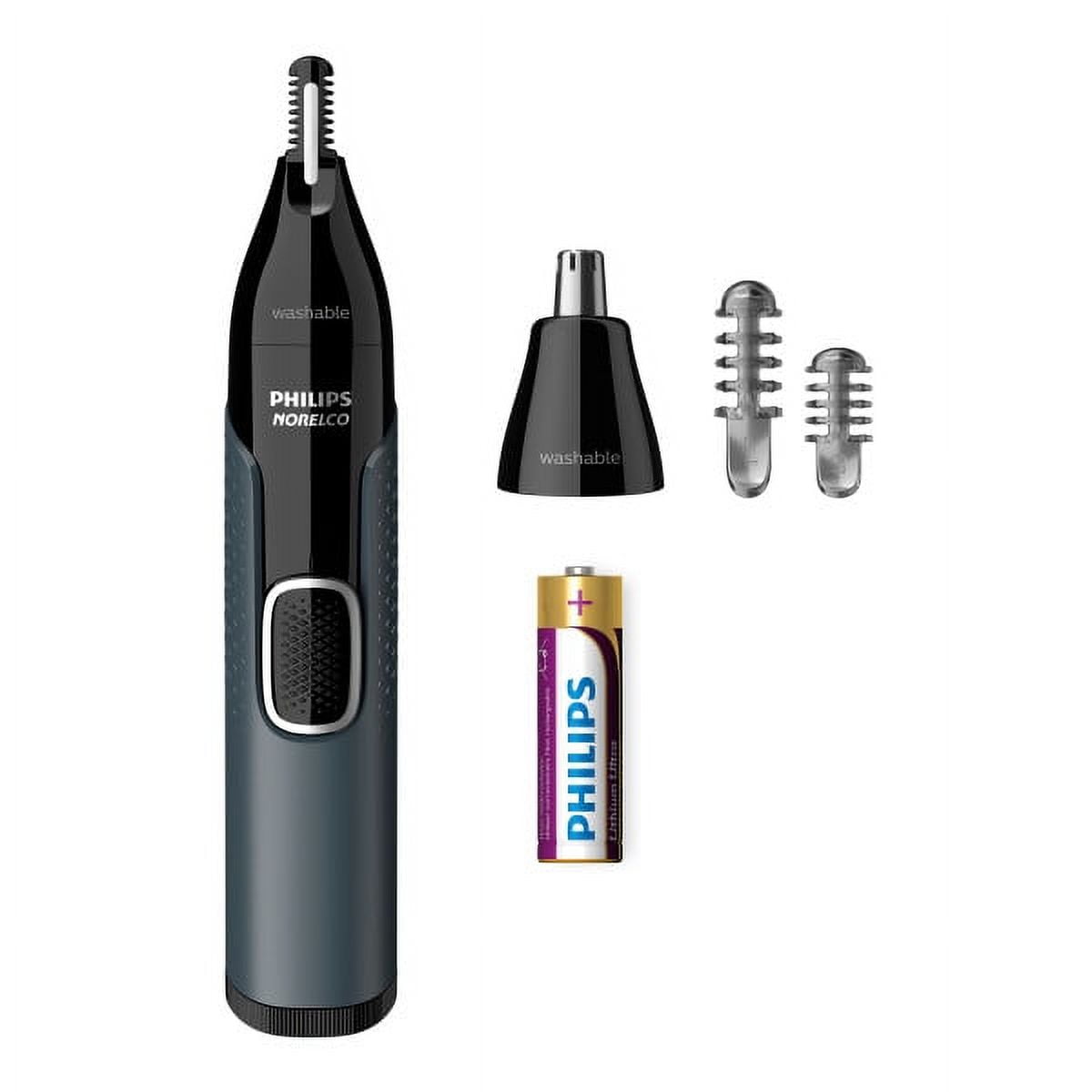 Philips Norelco Nose Trimmer 3000, For Nose, Ears Eyebrows, NT3600/62